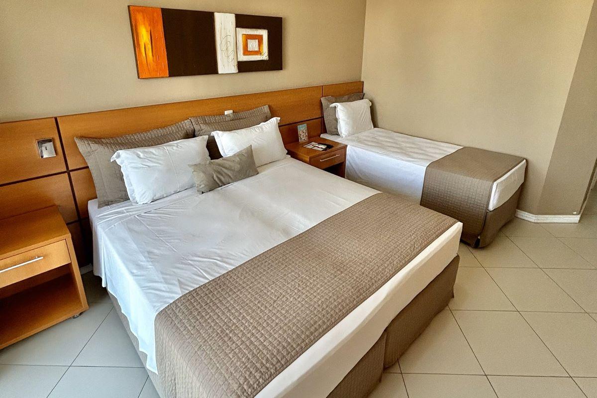Oceania Park Hotel Spa & Convention Florianópolis 外观 照片