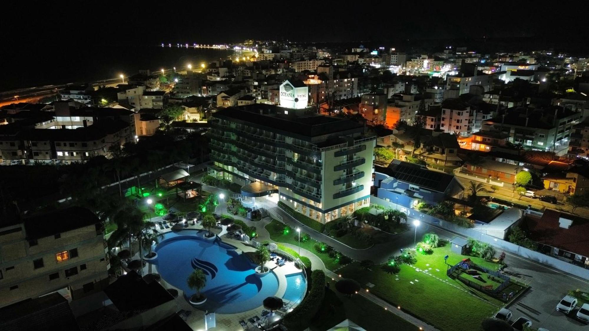 Oceania Park Hotel Spa & Convention Florianópolis 外观 照片